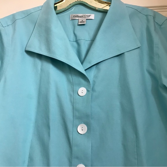 Coldwater Creek Shirt Vintage Medium - Picture 2 of 9